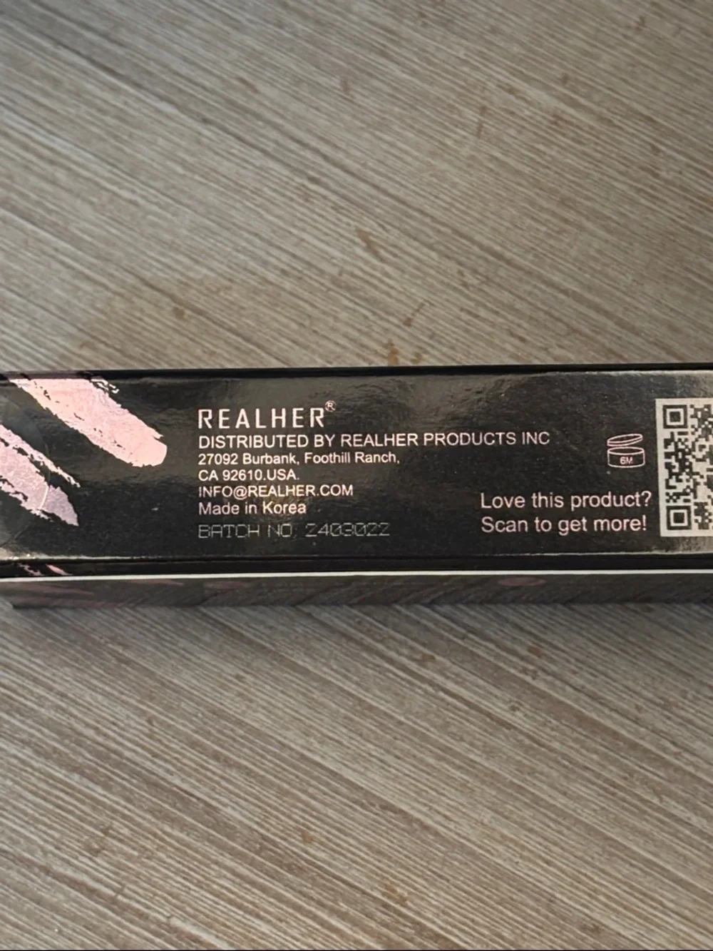 REALHER Eye AM Beautiful Full Volume Mascara